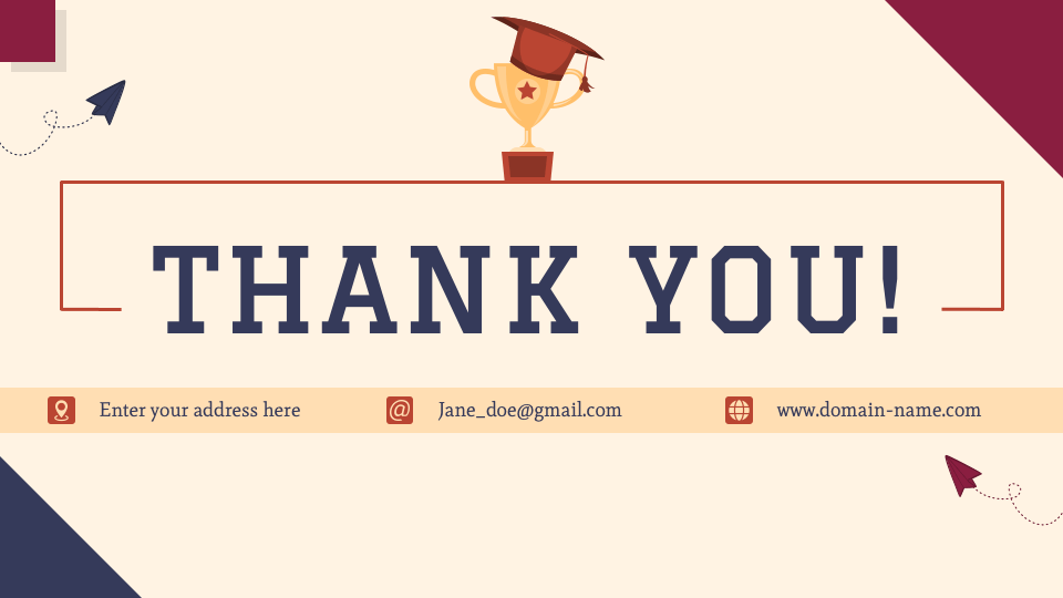 Free Modern College Presentation Theme for Google Slides and PowerPoint