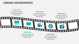 Cinema Infographics - Slide 5