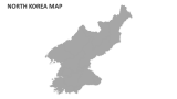 North Korea Map - Slide 4