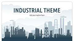 Industrial Theme - Slide 1