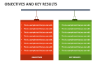 Objectives and Key Results - Slide 4