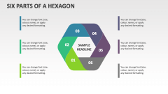 Six Parts of a Hexagon - Slide 1