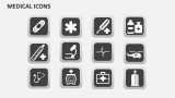Medical Icons - Slide 4