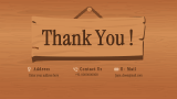 Wood Background Texture Theme - Slide 12