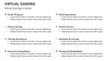 Virtual Gaming in Action - Slide 7