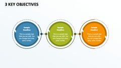 3 Key Objectives - Slide 1