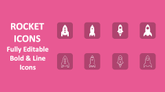 Rocket Icons - Slide 1