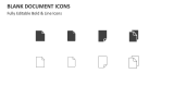 Blank Document Icons - Slide 2
