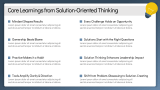 Benefits of Adopting Solution-Oriented Thinking - Slide 11