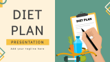 Diet Plan Presentation - Slide 1