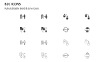 B2C Icons - Slide 2