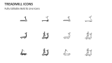 Treadmill Icons - Slide 2