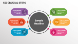 Six Crucial Steps - Slide 1