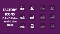 Factory Icons - Slide 1