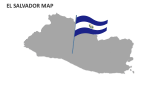 El Salvador Map - Slide 5