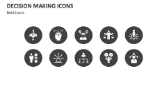 Decision Making Icons - Slide 1