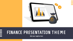 Finance Presentation Theme - Slide 1