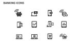 Banking Icons - Slide 2