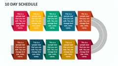 10 Day Schedule - Slide 1