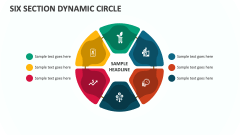 Six Section Dynamic Circle - Slide 1