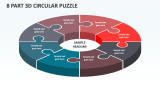 8 Part 3d Circular Puzzle - Slide 1