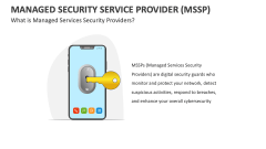 Managed Security Service Provider (MSSP) - Slide 1