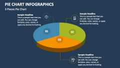 3 Pieces Pie Chart - Slide 1