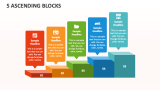 5 Ascending Blocks - Slide 1