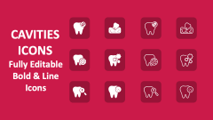 Cavities Icons - Slide 1