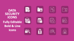 Data Security Icons - Slide 1