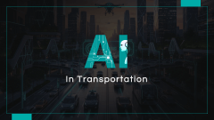 AI in Transportation - Slide 1