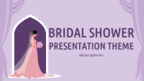 Bridal Shower Presentation Theme - Slide 1