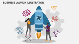 Business Launch Illustration - Slide 4