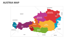 Austria Map - Slide 1