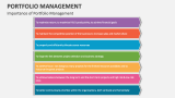 Importance of Portfolio Management - Slide 10