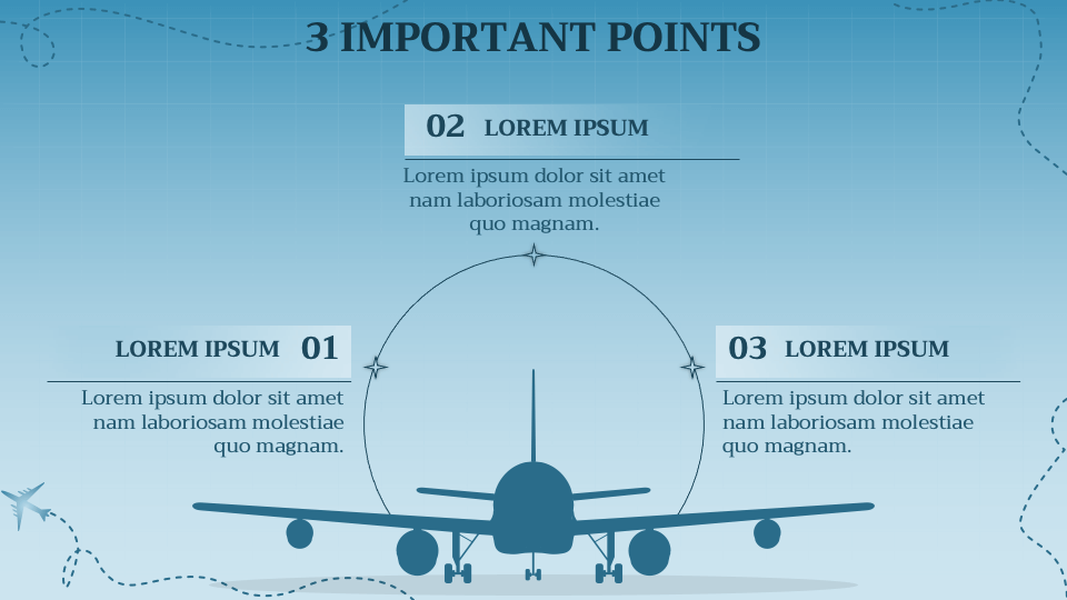 Free Aviation Presentation Theme for Google Slides and PowerPoint