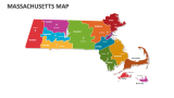 Massachusetts Map - Slide 1