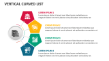 Vertical Curved List - Slide 3