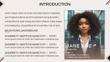 Professional Personal Introduction - Slide 4