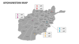 Afghanistan Map - Slide 9