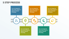 5 Step Process - Slide 1