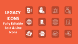 Legacy Icons - Slide 1