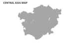 Central Asia map - Slide 5
