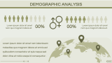Olive Green Background Presentation Theme - Slide 9
