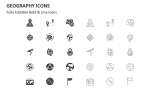 Geography Icons - Slide 2