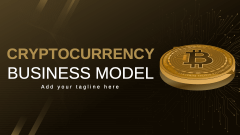 Cryptocurrency Business Model - Slide 1