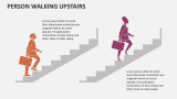 Person Walking Upstairs - Slide 2