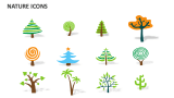 Nature Icons - Slide 1