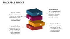 Stackable Blocks - Slide 1
