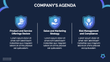 Insurance Agency Presentation Template - Slide 4